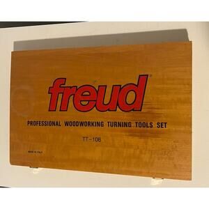 Freud Professional Woodworking Turning Tools Set TT-108
